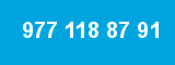 977 118 87 91 977 118 87 91